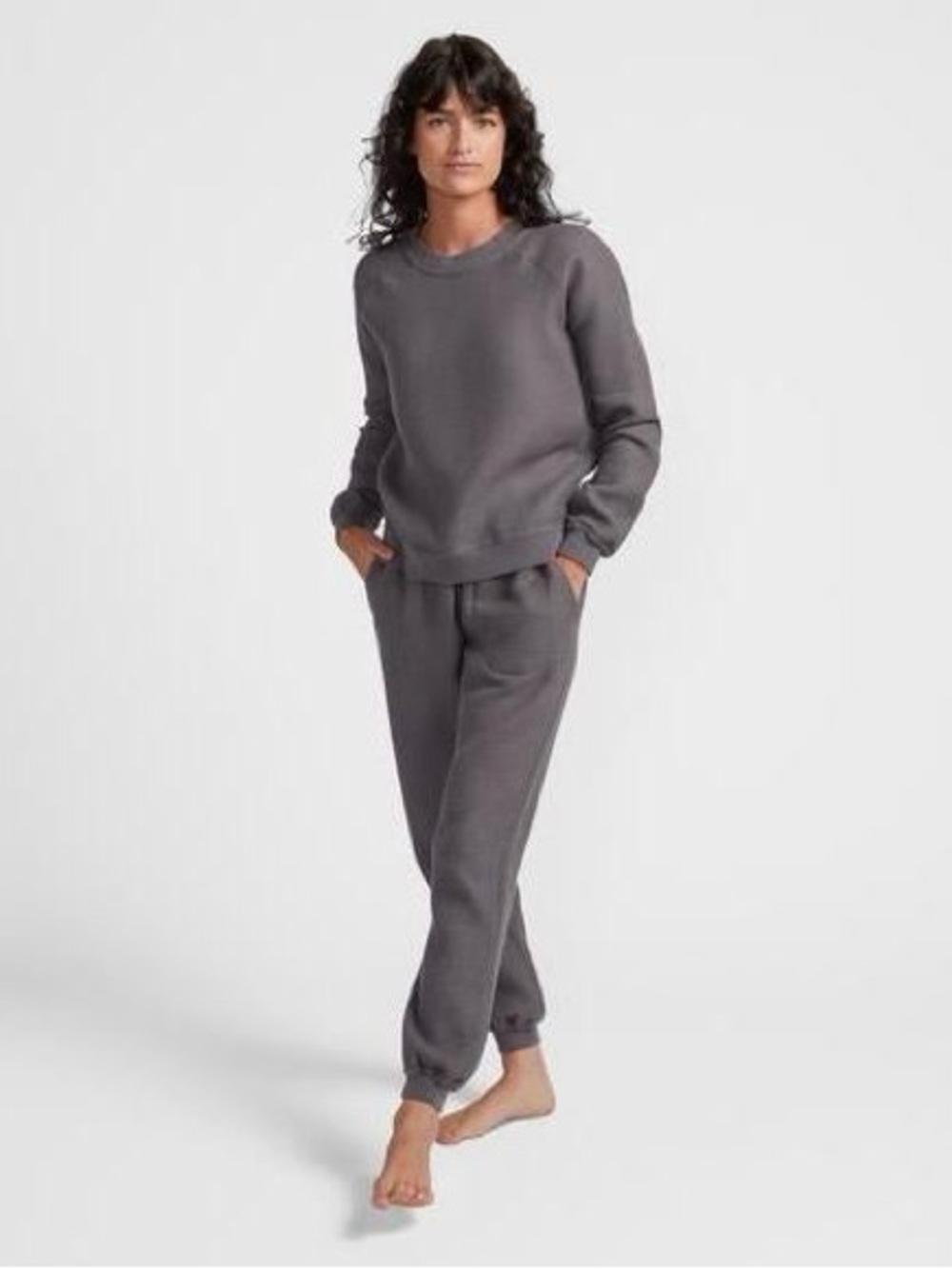 NWOT Parachute Waffle Lounge Set Gray
